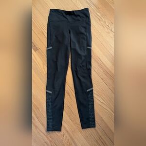 New Balance Black Joggers with Reflective Accents